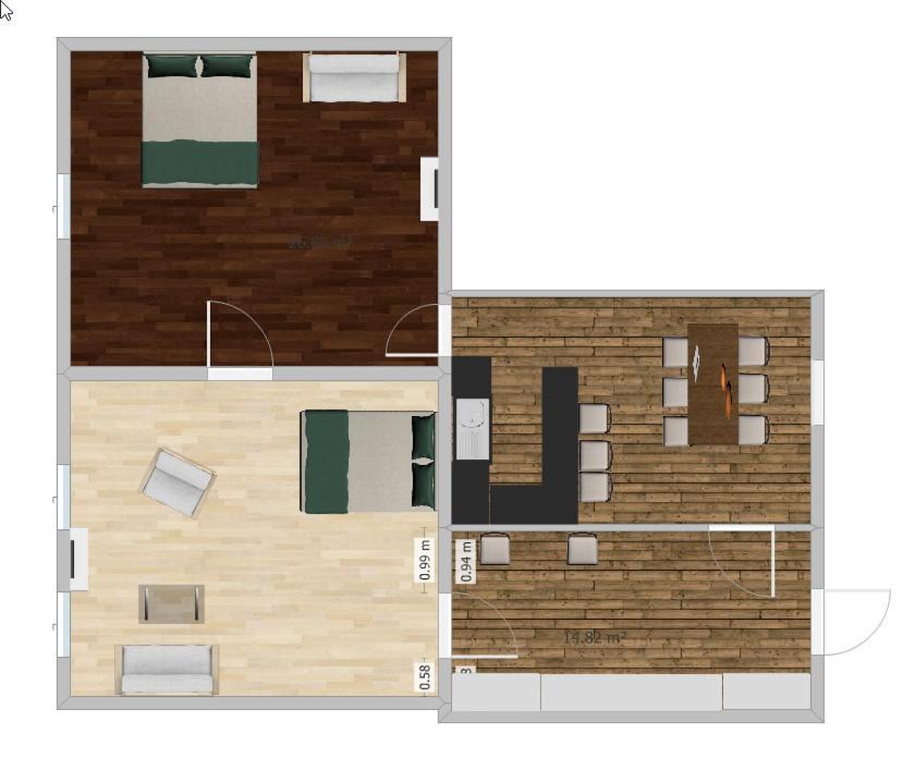 Emilia - Villa & Parking Mukačevo Pokoj fotografie